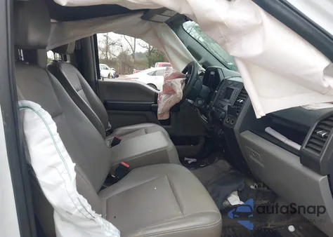 2022 Ford F-250 Xl из США, поврежденный, VIN 1FT7W2B68NEC34455